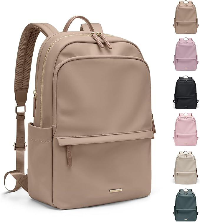 GOLF SUPAGS Women Laptop Backpack Casual Daypack for Work Travel College Backpack Purse Fits 15.6... | Amazon (US)