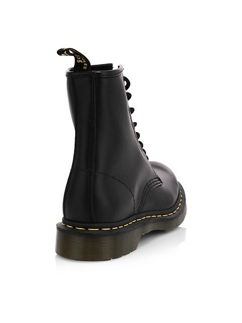 Dr. Martens 1460 Leather Combat Boots | Saks Fifth Avenue
