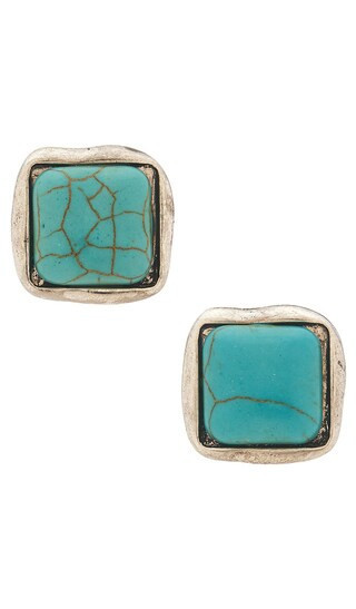 Lovers and Friends Marcella Earrings in Blue. | Revolve Clothing (Global)
