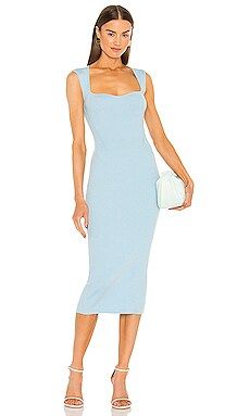 One Grey Day x REVOLVE Perry Dress in Ice Blue from Revolve.com | Revolve Clothing (Global)