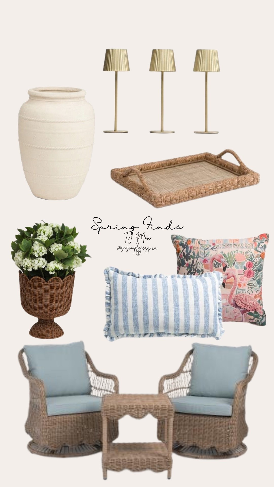 What’s new for spring at TJ Maxx.

#LTKSeasonal #LTKHome