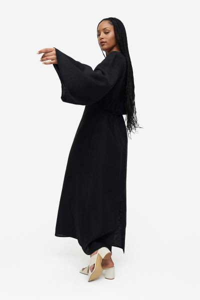 Linen-blend Dress | H&M (US + CA)