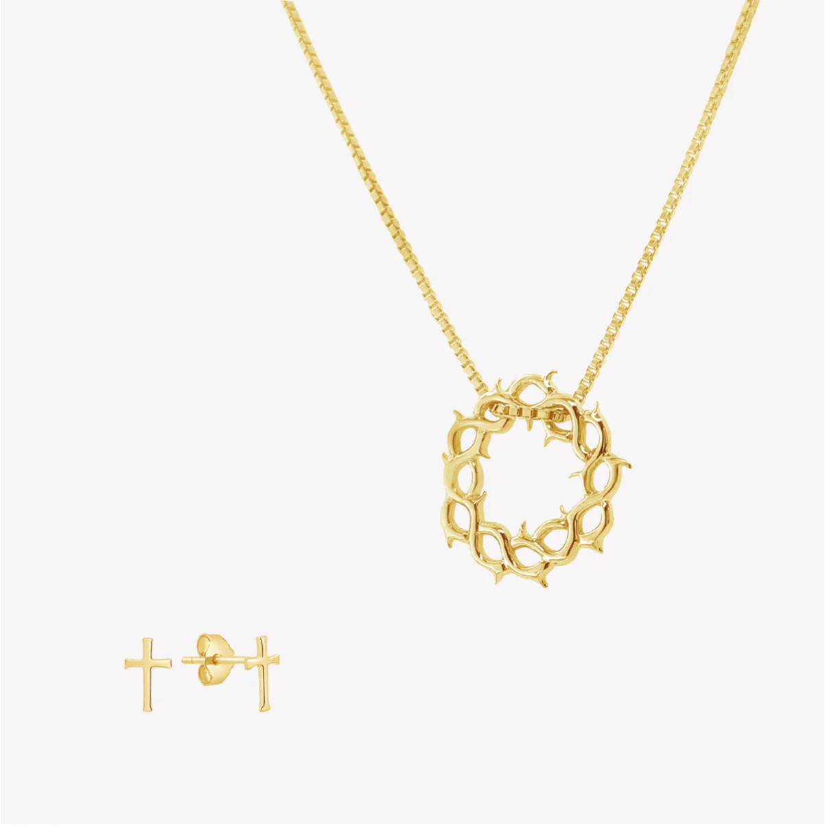 Crown Of Thorns Jewelry Set | Rizen