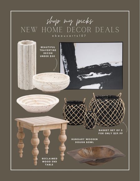 Shop these beautiful new home decor deals!

#LTKstyletip #LTKhome #LTKsalealert