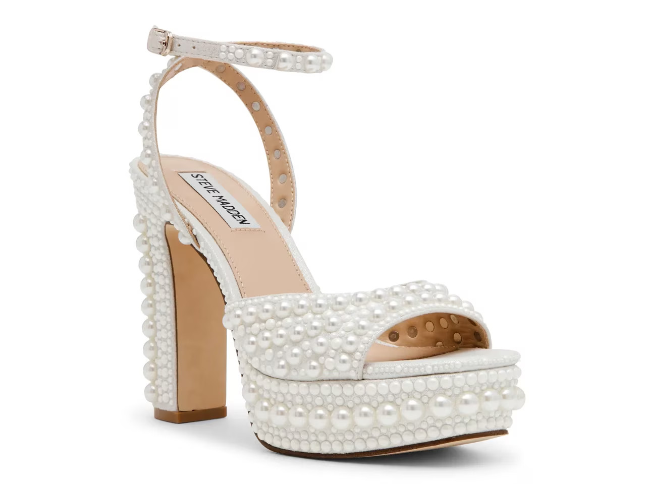 Steve Madden Assured Platform Sandal - Free Shipping | DSW | DSW