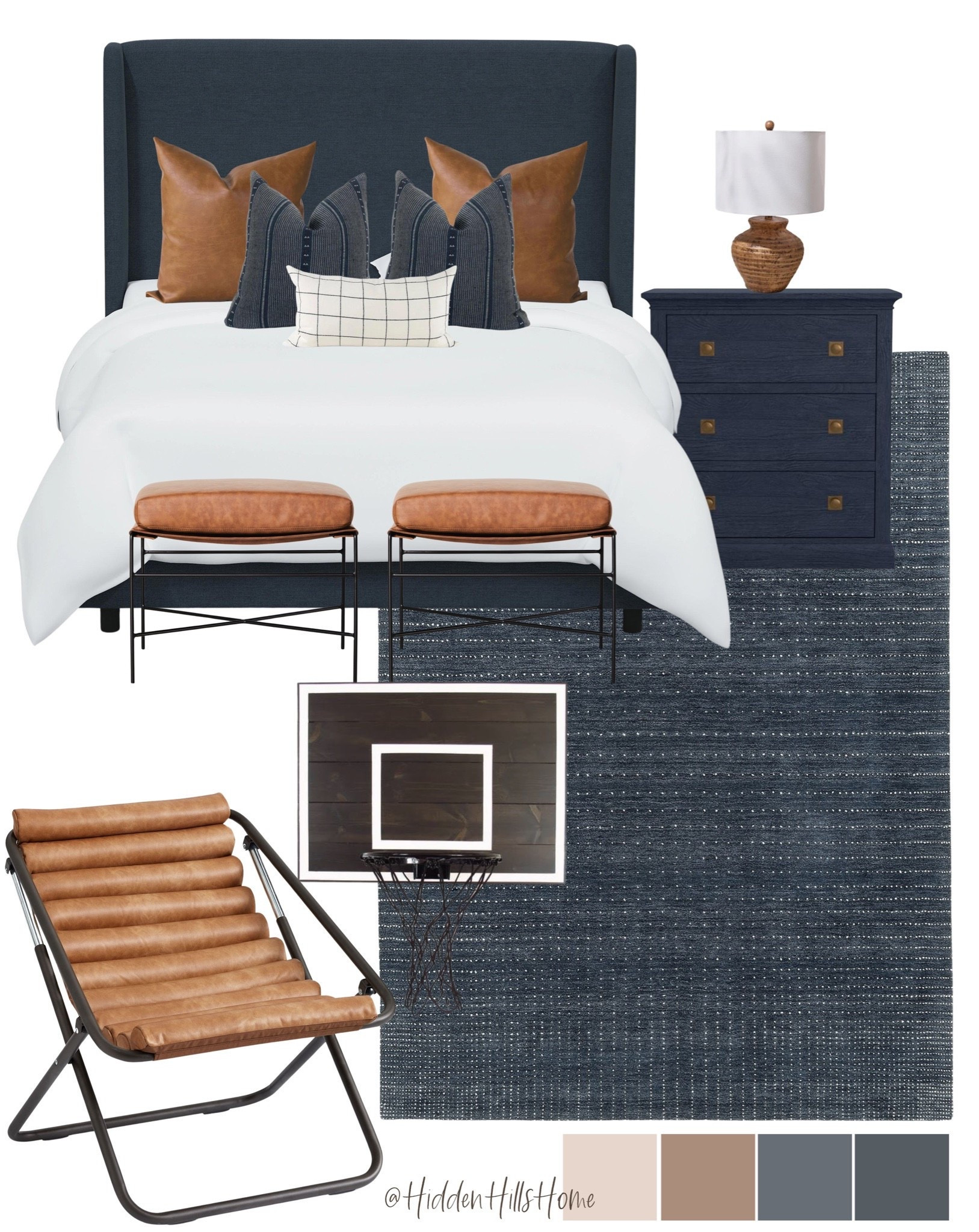 Boys bedroom decor, boys room design, basketball bedroom ideas, masculine teen boys bedroom Inspo #boysbedroom

#LTKHome #LTKSaleAlert #LTKKids