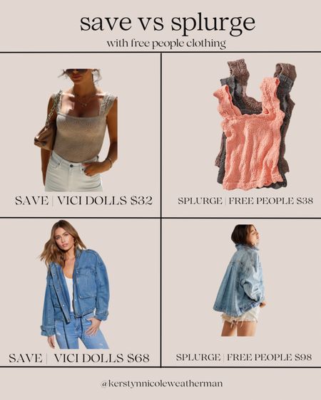 Vici is 40% off tops today with code ‘40offtps’ and 20% off sitewide everything else!

On Deck: All-New New ✨ Plus 40% Off Tops

Free people dupes on vici!! Looks for less!!! Sales!


#LTKU #LTKfindsunder50 #LTKsalealert