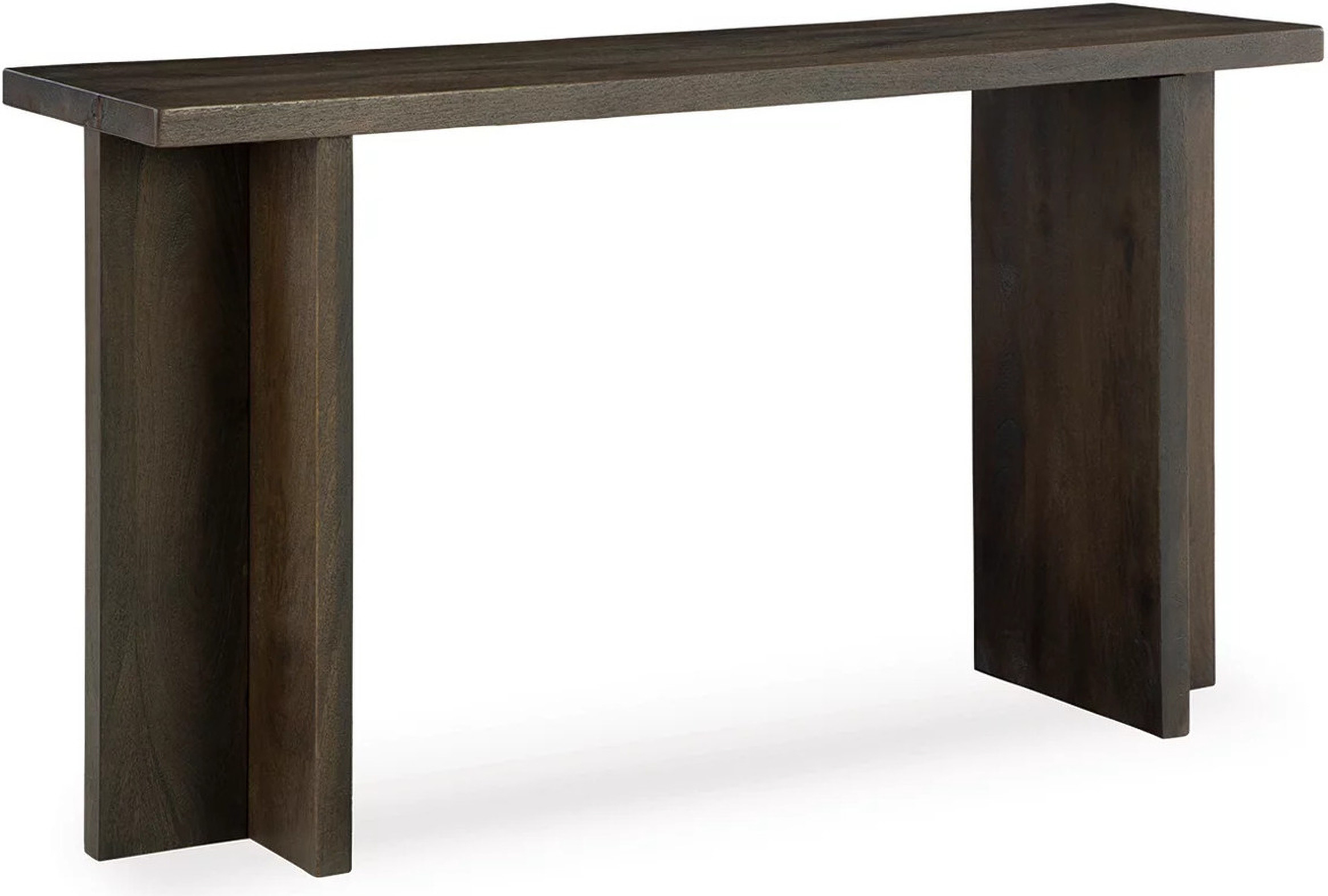 Jalenry Console Sofa Table In Grayish Brown | 1stopbedrooms