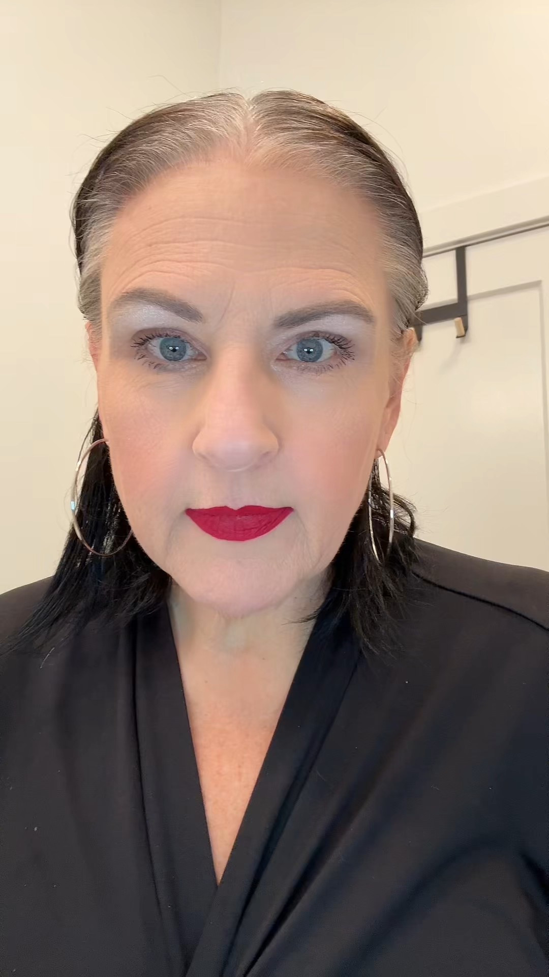 Month 3 of my gray hair glow-up and wow… the growth is GROWING. 🤍
The white around my hairline doesn’t bother me — what surprised me is the impatience.

So I did something bold… I asked ChatGPT to show me what I’d look like if I cut it all off and went fully gray right now. No waiting. No hiding. Just freedom.

At 55.
Down 160 pounds.
Ending 2025 on a beach in the Dominican. 🌴

It feels like a moment… but I’m standing at the crossroads.
So I’m letting you weigh in.

👇 Vote in the comments
YES — cut it off
NO — keep growing it out

Let’s decide together.

#GrayHairJourney
#GoingGrayGracefully
#GrayHairGlowUp
#SilverHairMovement
#EmbracingGray

If you want, I can also g

#LTKOver40 #LTKselfcare #LTKdayinmylife