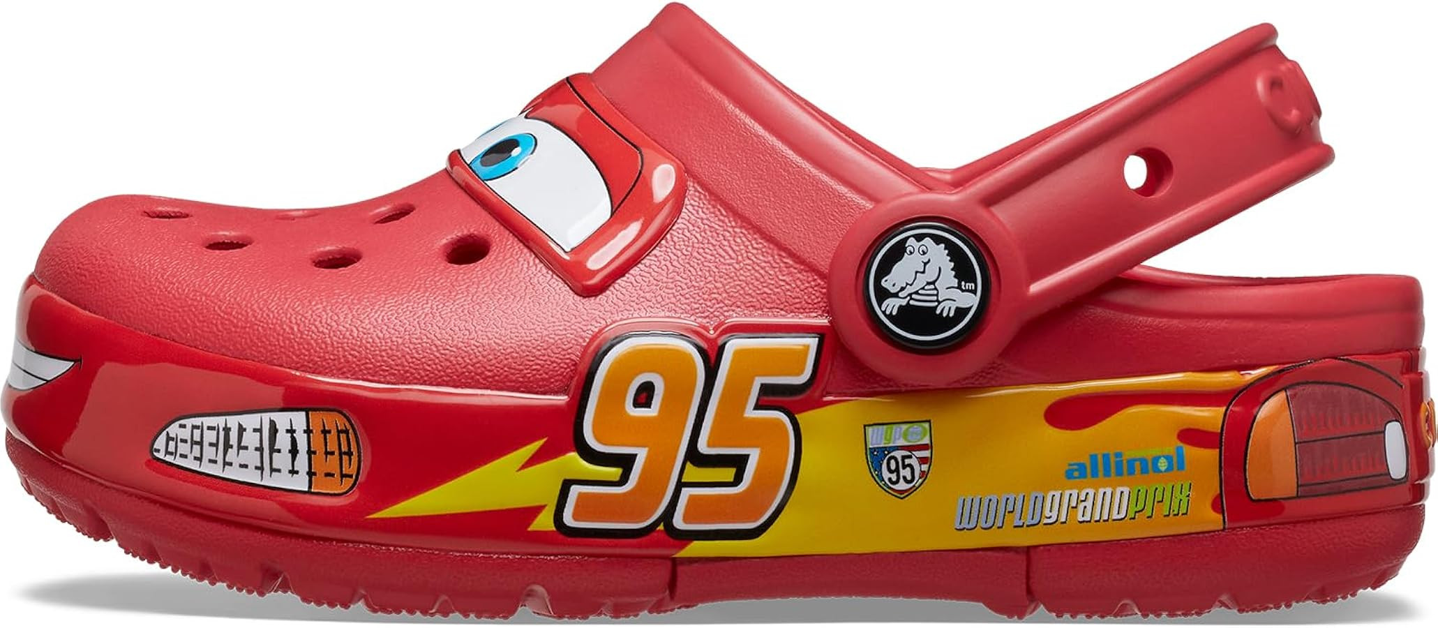 Crocs Unisex-Child Crocband Cars Lightning McQueen Clogs, Light Up Shoes | Amazon (US)