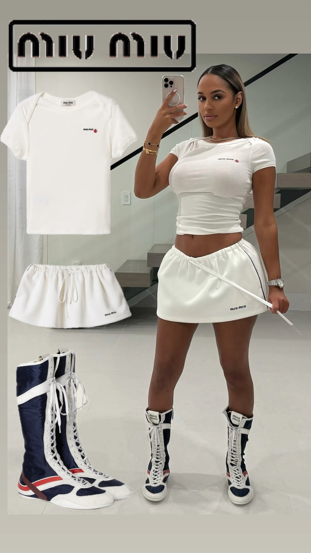 Serving Miu Miu and attitude — both limited edition
~ Via 👸🏽@shestheitgirl
(𝙱𝚘𝚘𝚝𝚜 𝚗𝚘𝚝 𝚊𝚟𝚊𝚒𝚕𝚊𝚋𝚕𝚎 𝚘𝚗𝚕𝚒𝚗𝚎)

#LTKStyleTip #LTKBeauty #LTKShoeCrush