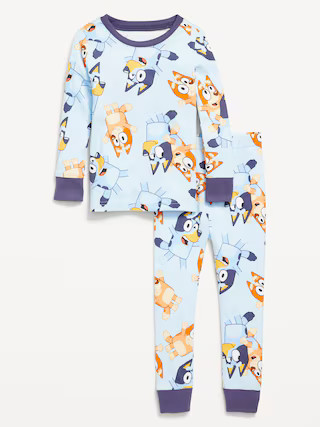 Bluey™ Unisex Graphic Snug-Fit Pajama Set for Toddler & Baby | Old Navy (US)