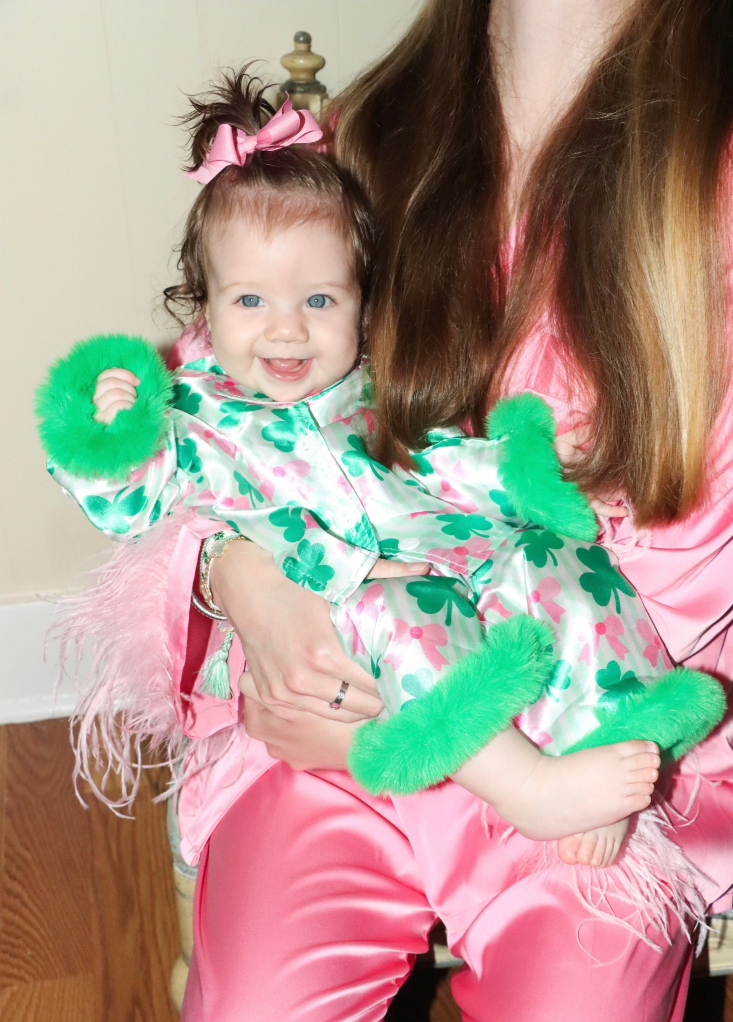 Lucky as can be☘️🎀✨

#LTKBaby #LTKSeasonal #LTKKids