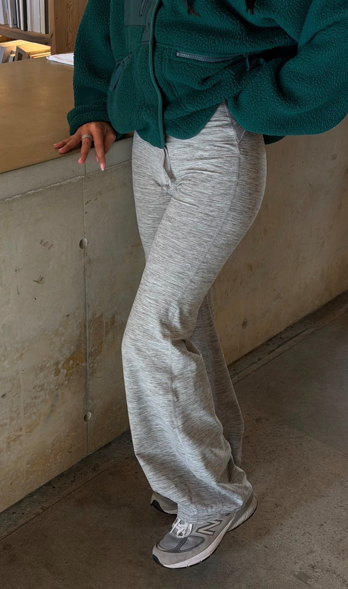 FP movement bra and heather gray pants + fleece jacket #ootd #workout #activewear

#LTKootd #LTKdayinmylife #LTKSeasonal