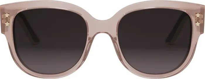 DIOR 'DiorPacific B2I 54mm Butterfly Sunglasses | Nordstrom | Nordstrom