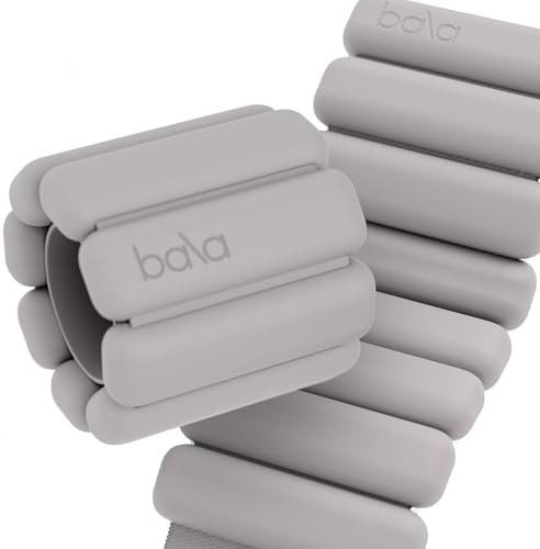 Bala Bangles Wrist & Ankle Weights for Women & Men - Adjustable Silicone Weighted Bracelet Set fo... | Amazon (US)