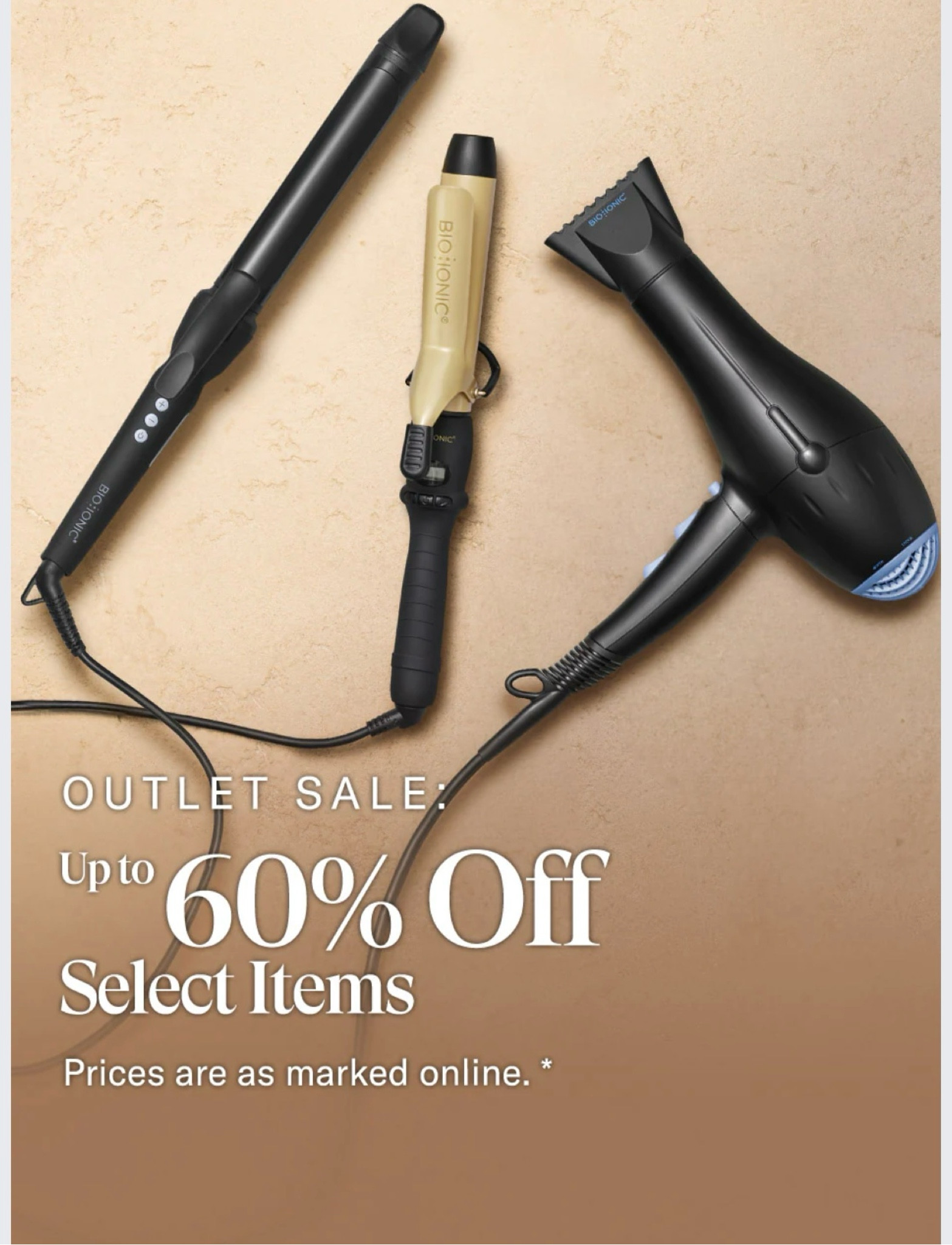 60% off bioionic!!!



#LTKstyletip #LTKsalealert #LTKMostLoved