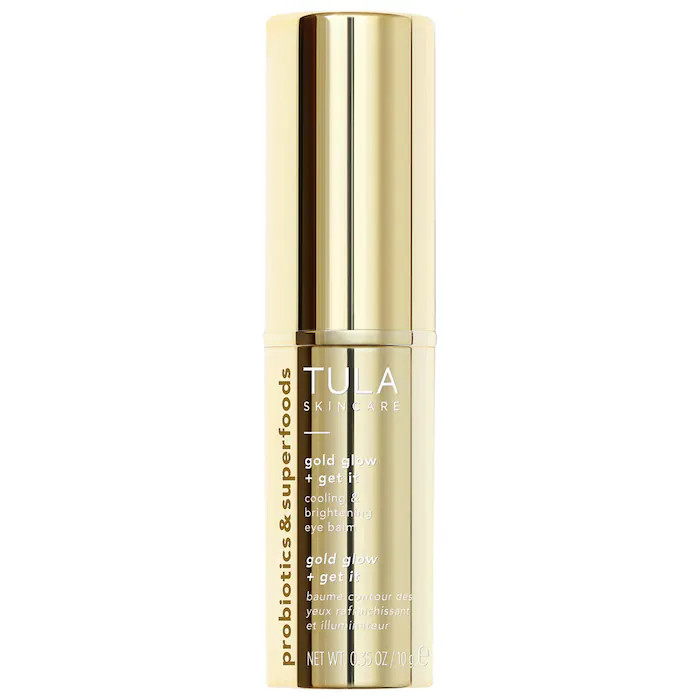 Gold Glow + Get It Cooling & Brightening Eye Balm | Sephora (US)