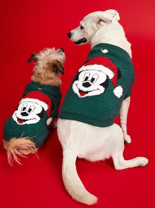 Old Navy x Disney Mickey Mouse Cozy Sweater for Pets | Old Navy (US)