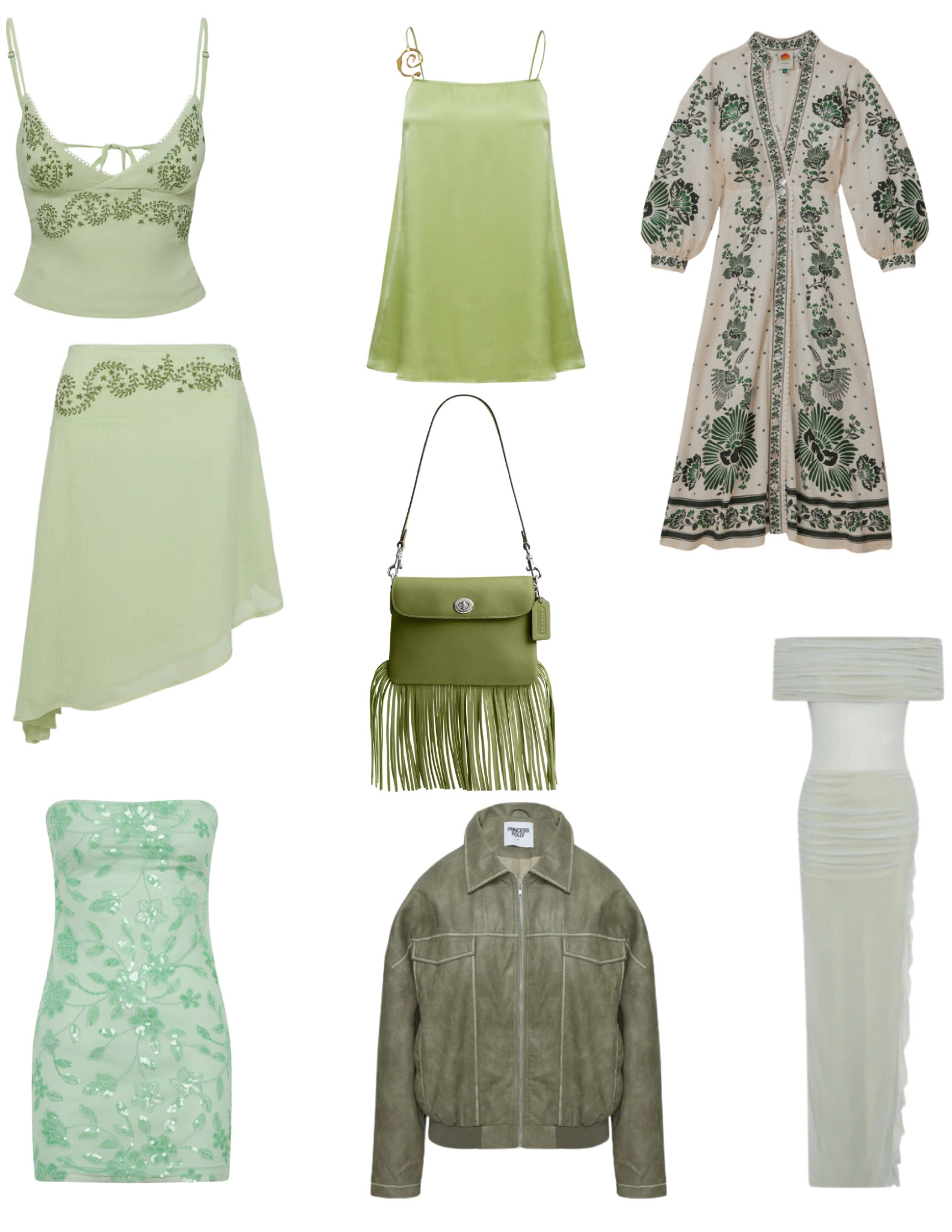 2024 Fashion Trend - Green/Sage

#LTKWorkwear #LTKWatchNow #LTKStyleTip