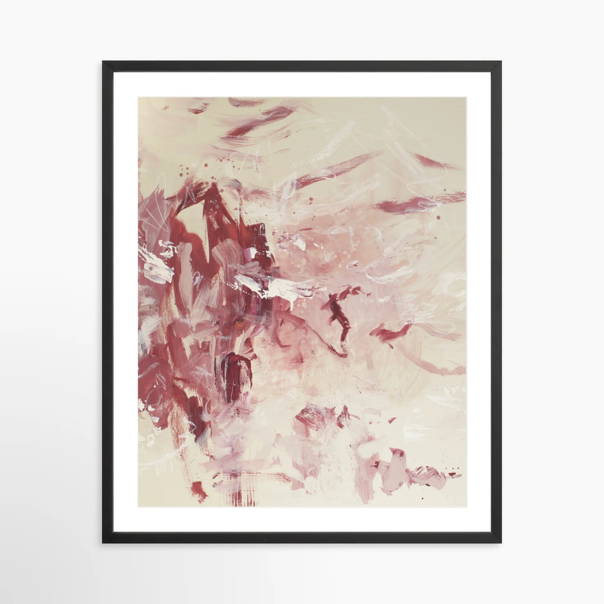Crushed Berries Art Print (Framing Available!) | Lindsay Letters, LLC