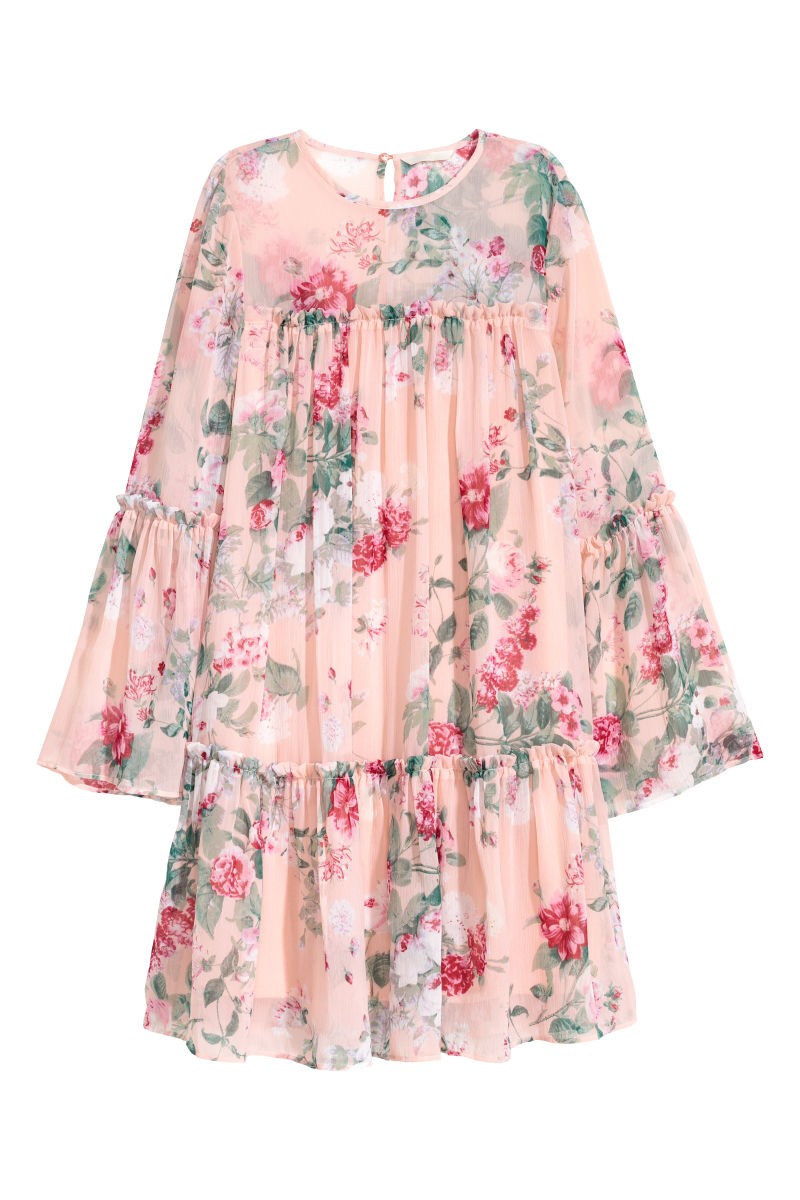 H&M Chiffon Dress $34.99 | H&M (US)