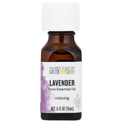 Aura Cacia Pure Essential Oil, Lavender, 0.5 fl oz (15 ml) | Target