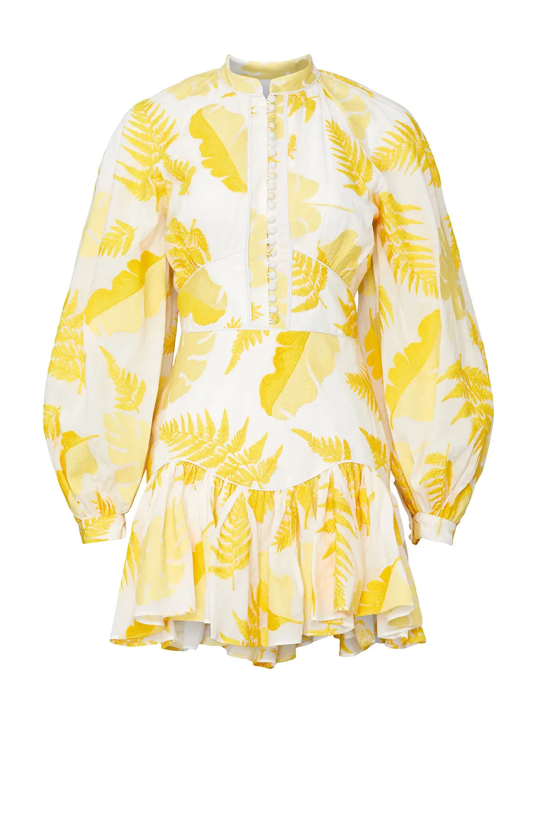 Acler Bastia Dress | Rent The Runway