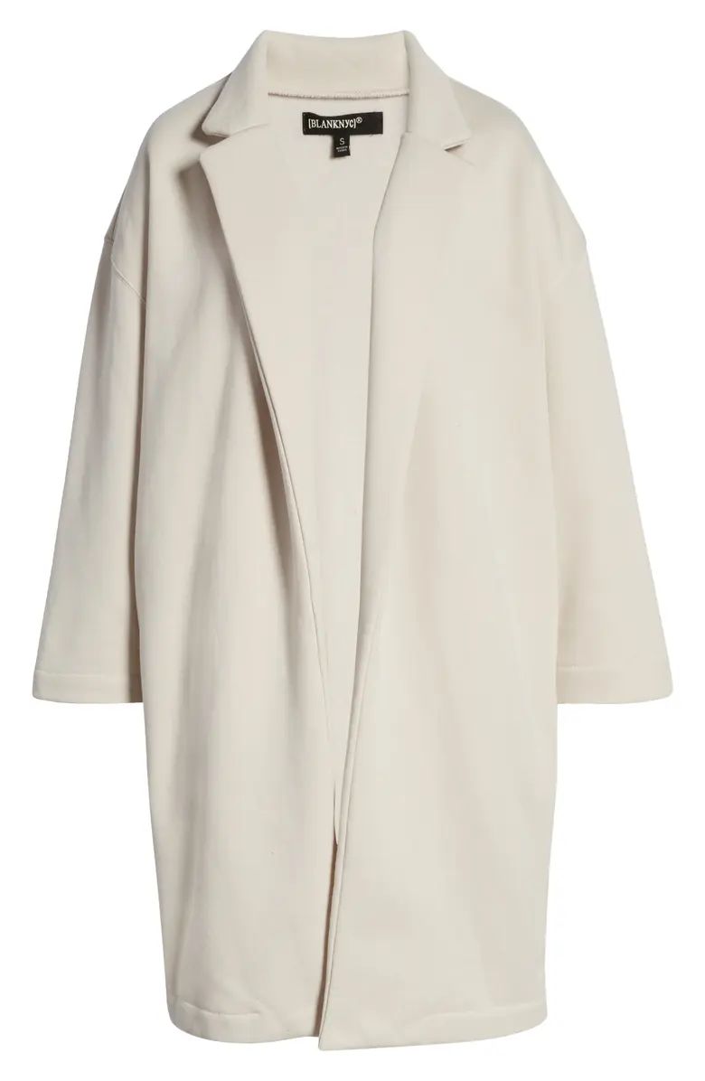 BLANKNYC Cotton Blend French Terry Coat | Nordstrom | Nordstrom Canada