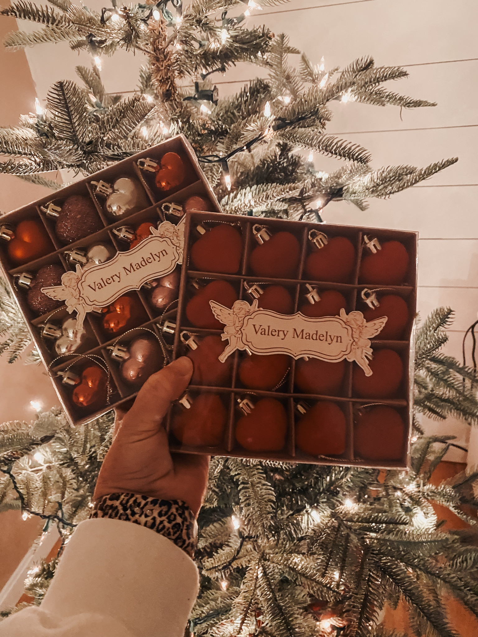 Heart shaped ornaments for my Valentines tree. ❤️❤️❤️

#LTKHome