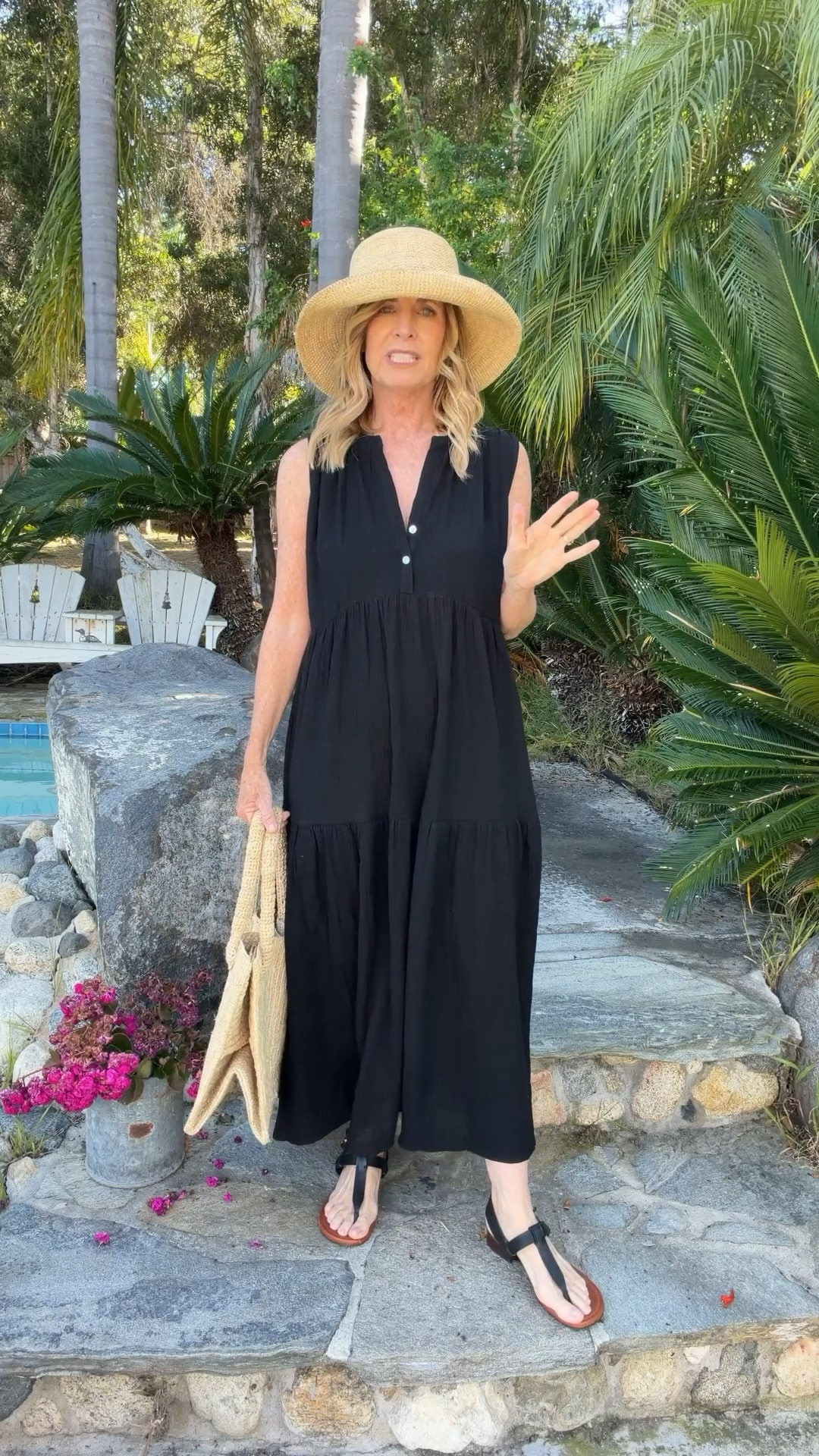 The perfect spring and summer dress 🤍

Lightweight cotton gauze, easy to pack for travel, and so easy to dress up or down. One of those pieces you’ll wear on repeat ✨


I’m 5’4” wearing small.

#LTKMothersDay #LTKOver40 #LTKTravel