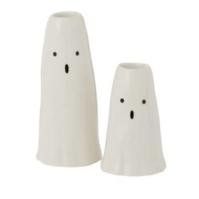 Phantom Candleholder (2 Sizes) | Linen & Flax Co