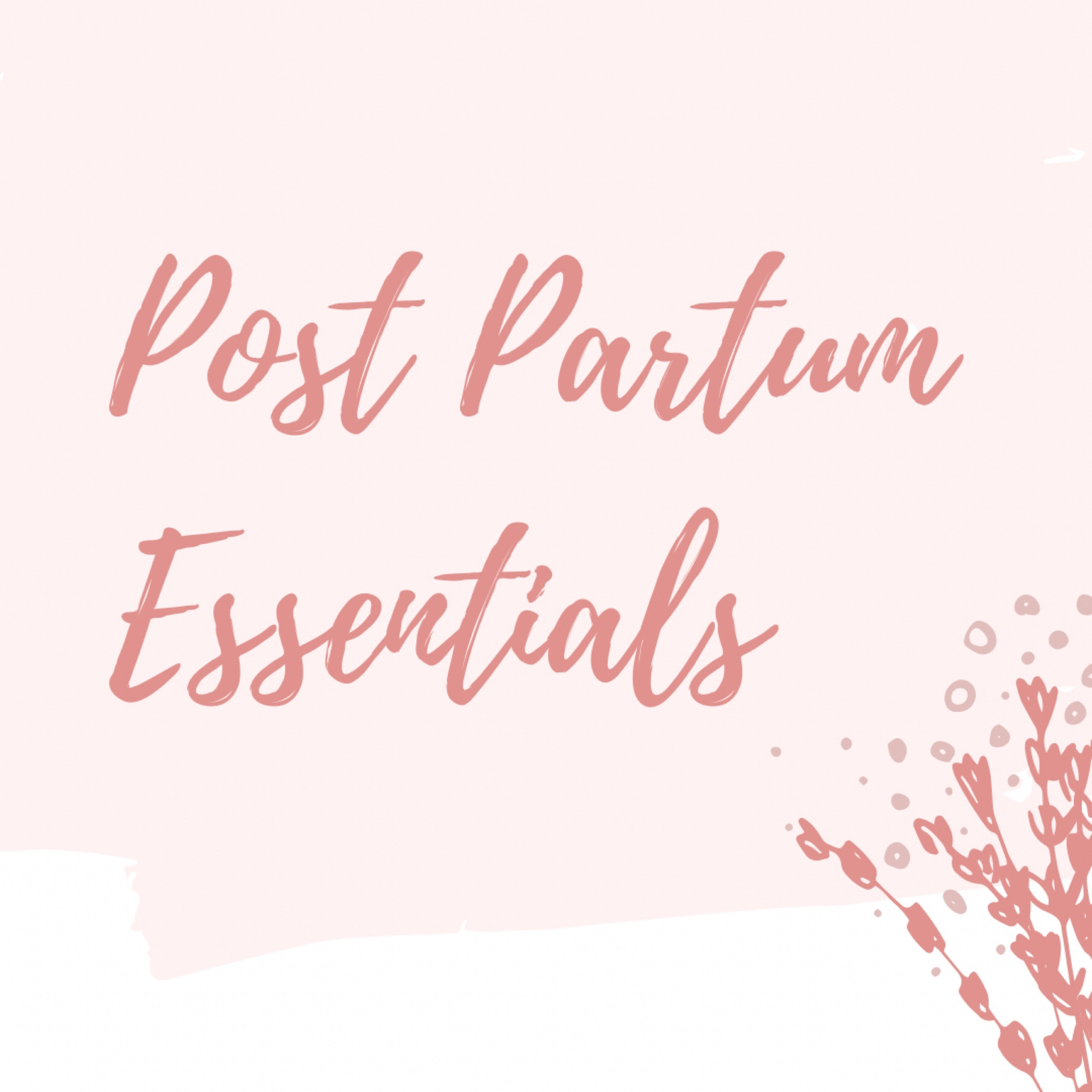 Post partum clothing and necessities 

#LTKbump #LTKFind #LTKbaby