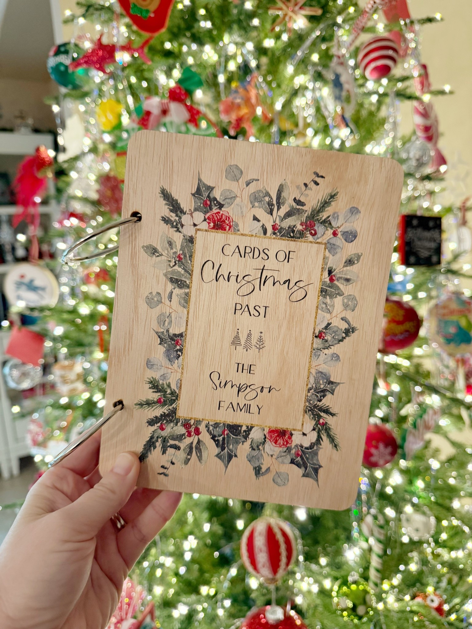 I love pulling this out each year to see our Christmas cards from over the years! This would be a great gift to give someone ❤️

#LTKHoliday #LTKstorytime #LTKGiftGuide