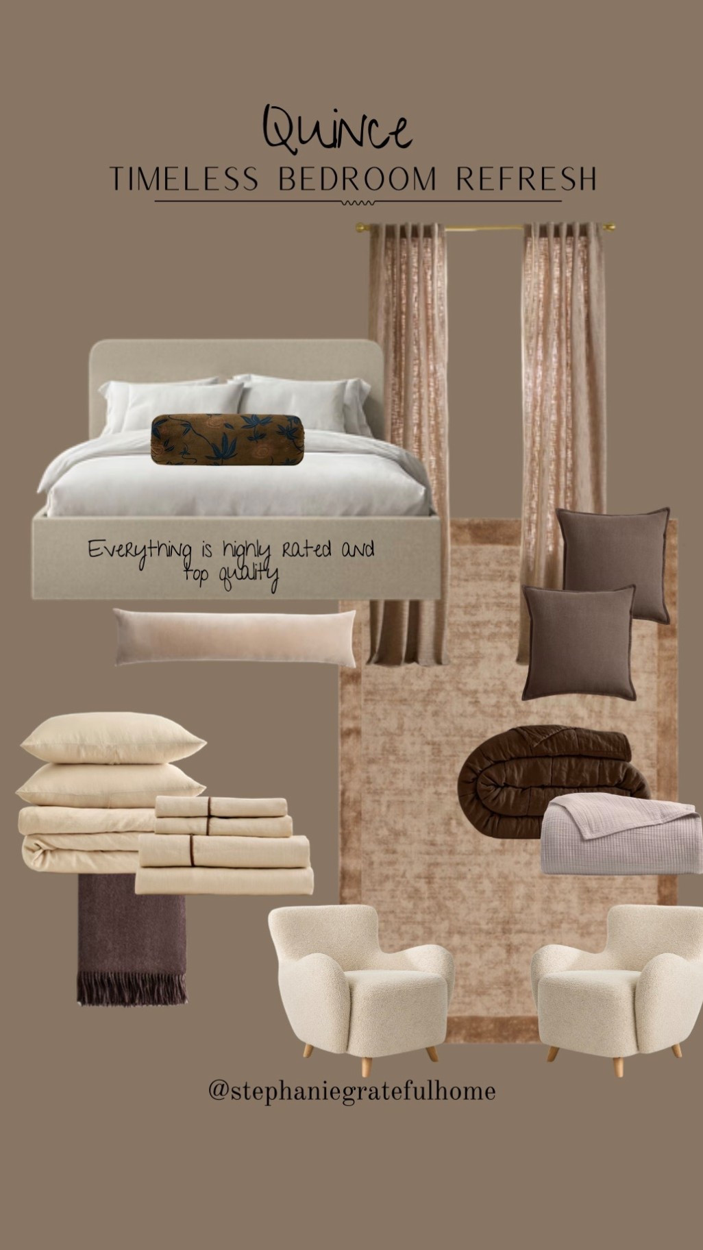 I personal own Quince beding and they are my top favs- quality is top notch 🤌🏻 they have so many options and colors to choose from too. 