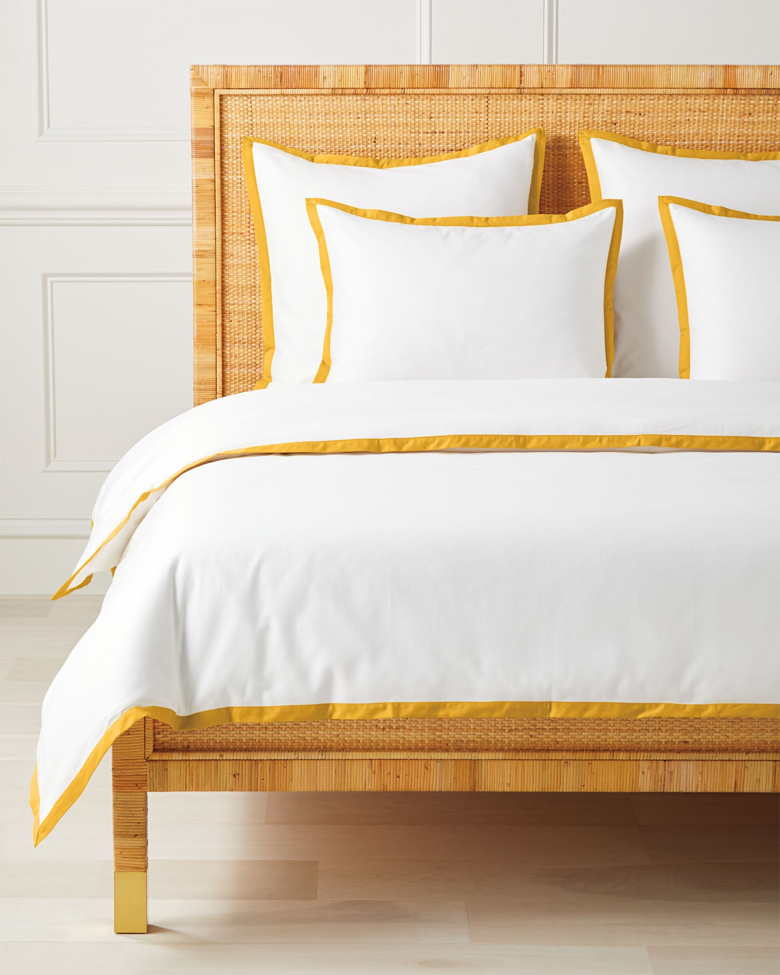 Border Frame Duvet Cover | Serena and Lily