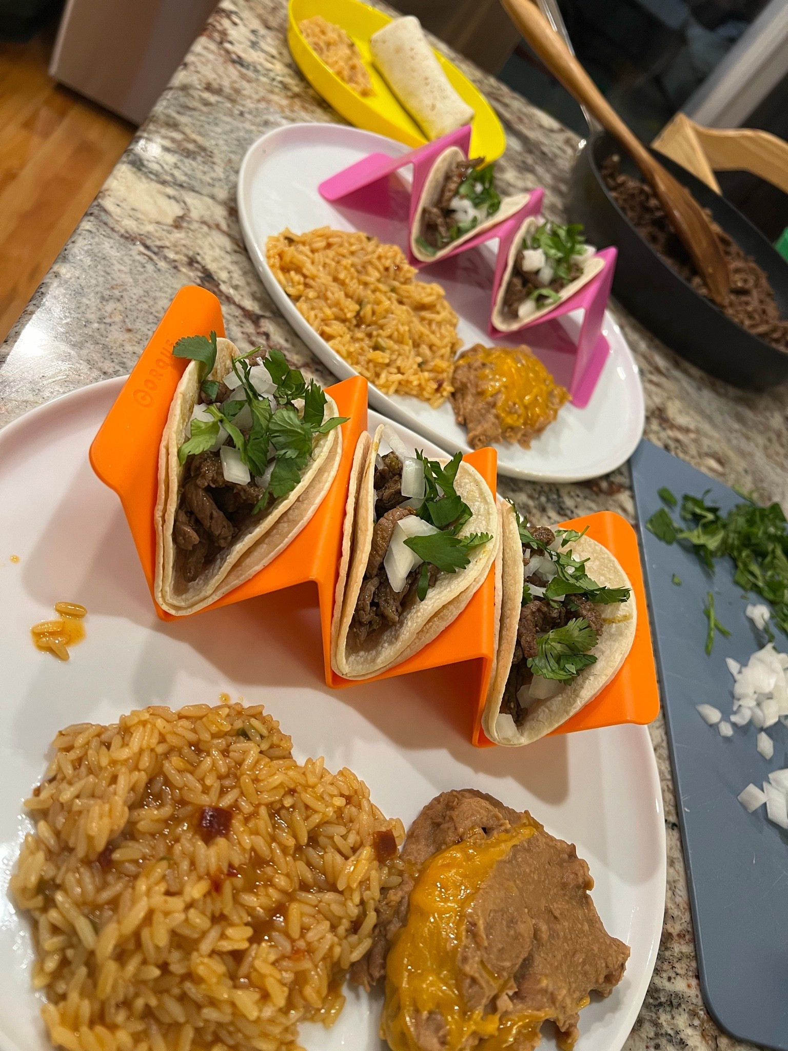 Street taco night!! 🌮

#tacos #dinner

#LTKfoodie #LTKHome #LTKSaleAlert