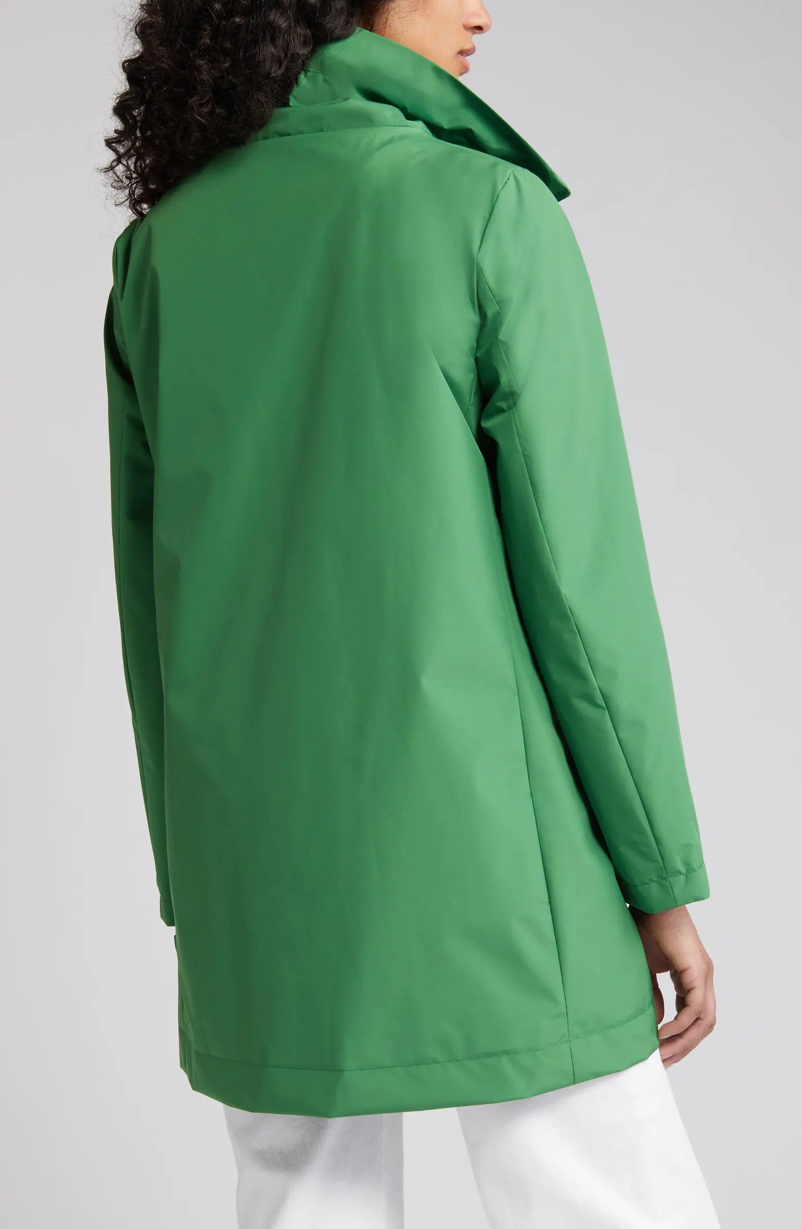 Prisha Recycled Polyester Raincoat | Nordstrom