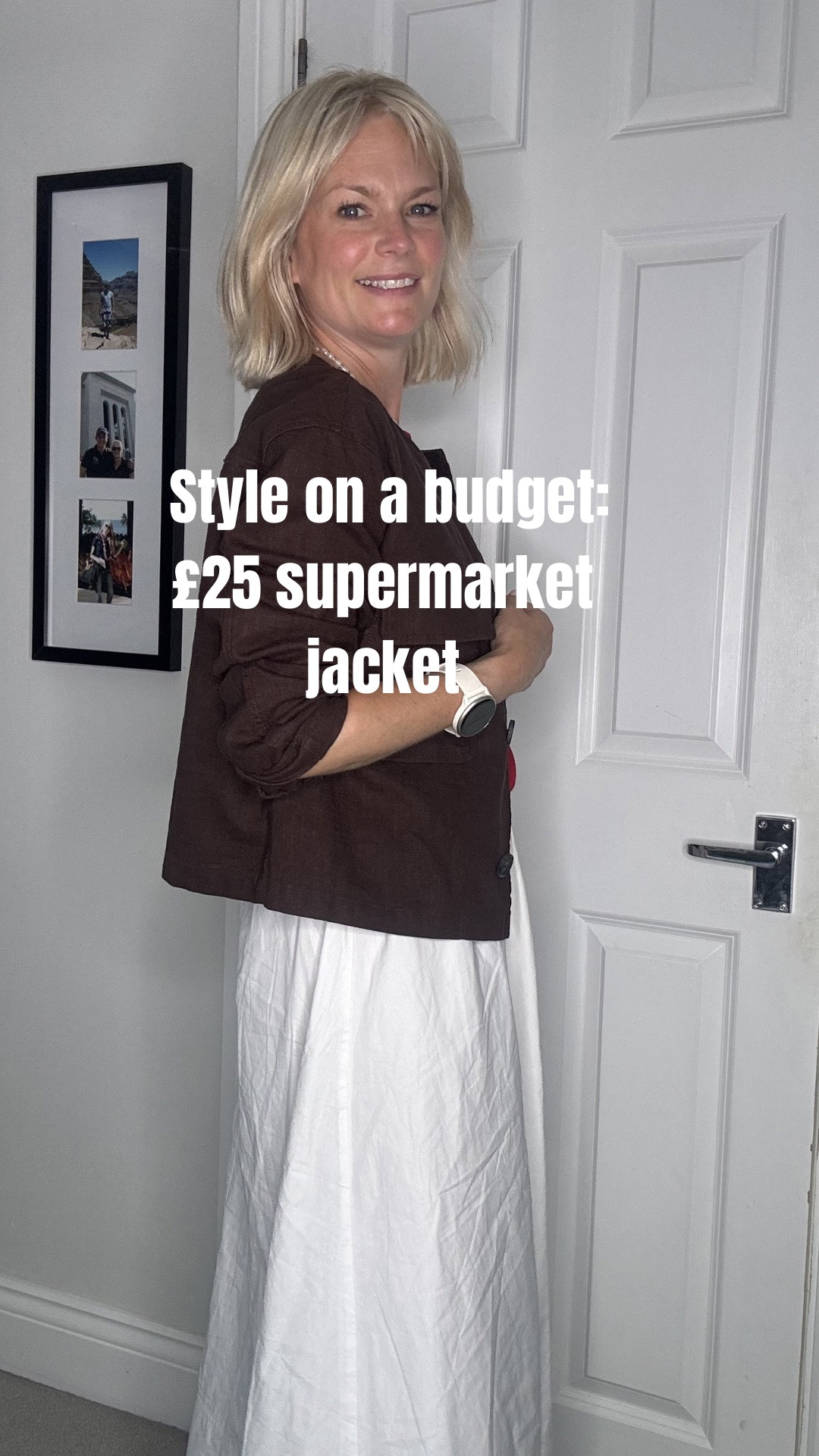 Great clothes don’t have to be expensive! 

Take this £25 jacket which actually comes from the supermarket but can work really hard in your summer wardrobe 👌


Summer outfits 
Holiday outfits

#LTKsummer #LTKuk #LTKtravel