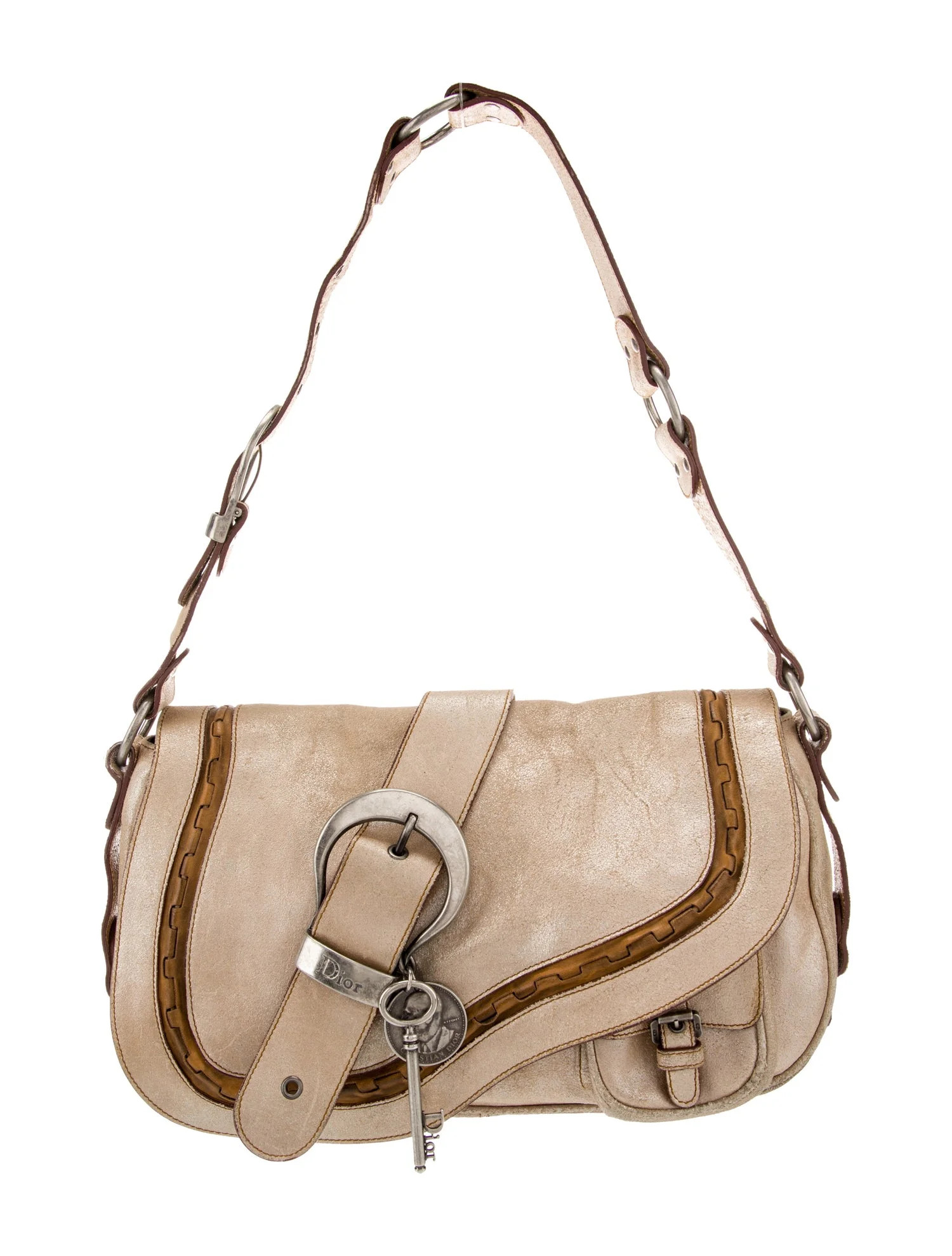 Leather Gaucho | The RealReal