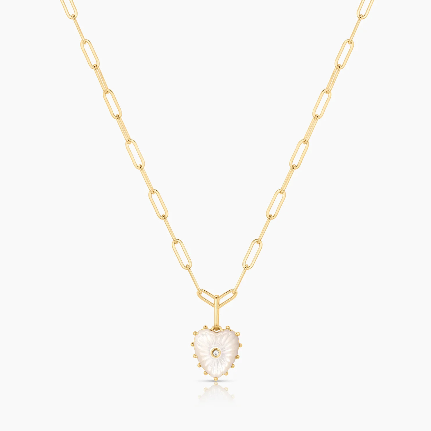 Isabel Mother Of Pearl Necklace | THATCH