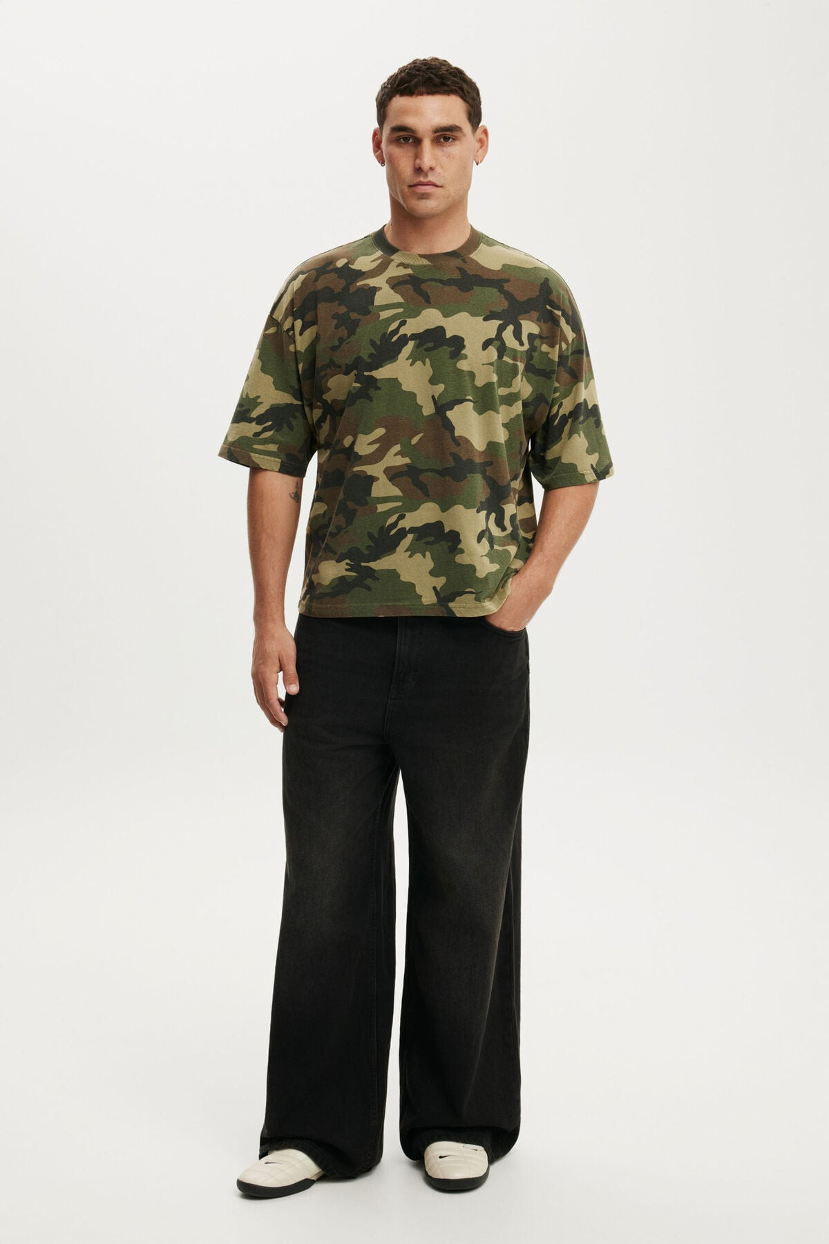 Cropped Fit T-Shirt | Cotton On (ANZ)