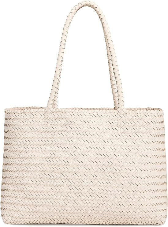 Madewell Women's Transport Early Weekender Woven Tote | Amazon (US)