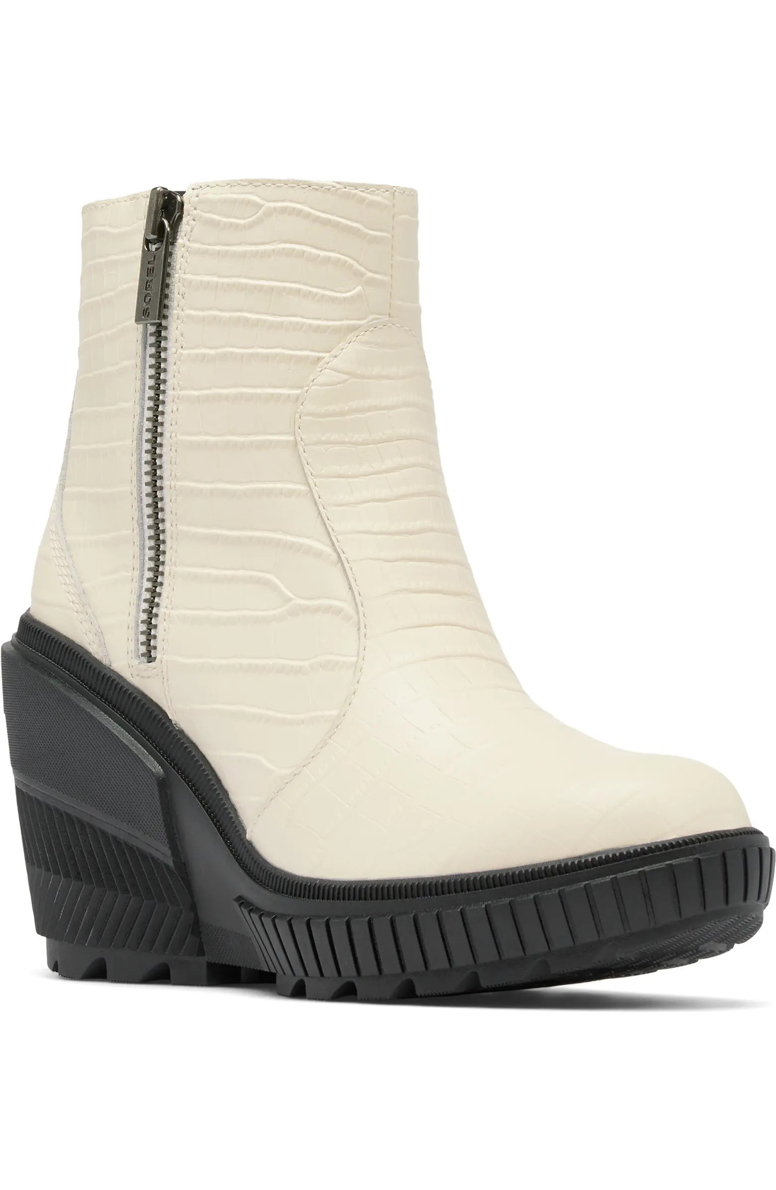 SOREL Ona Ave Zip Wedge Bootie (Women) | Nordstromrack | Nordstrom Rack