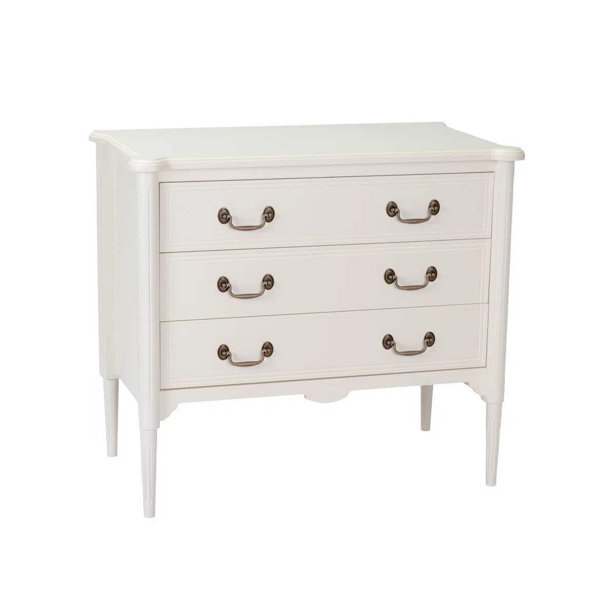 Doniesha Chest With Drawers, Antique White | Wayfair North America