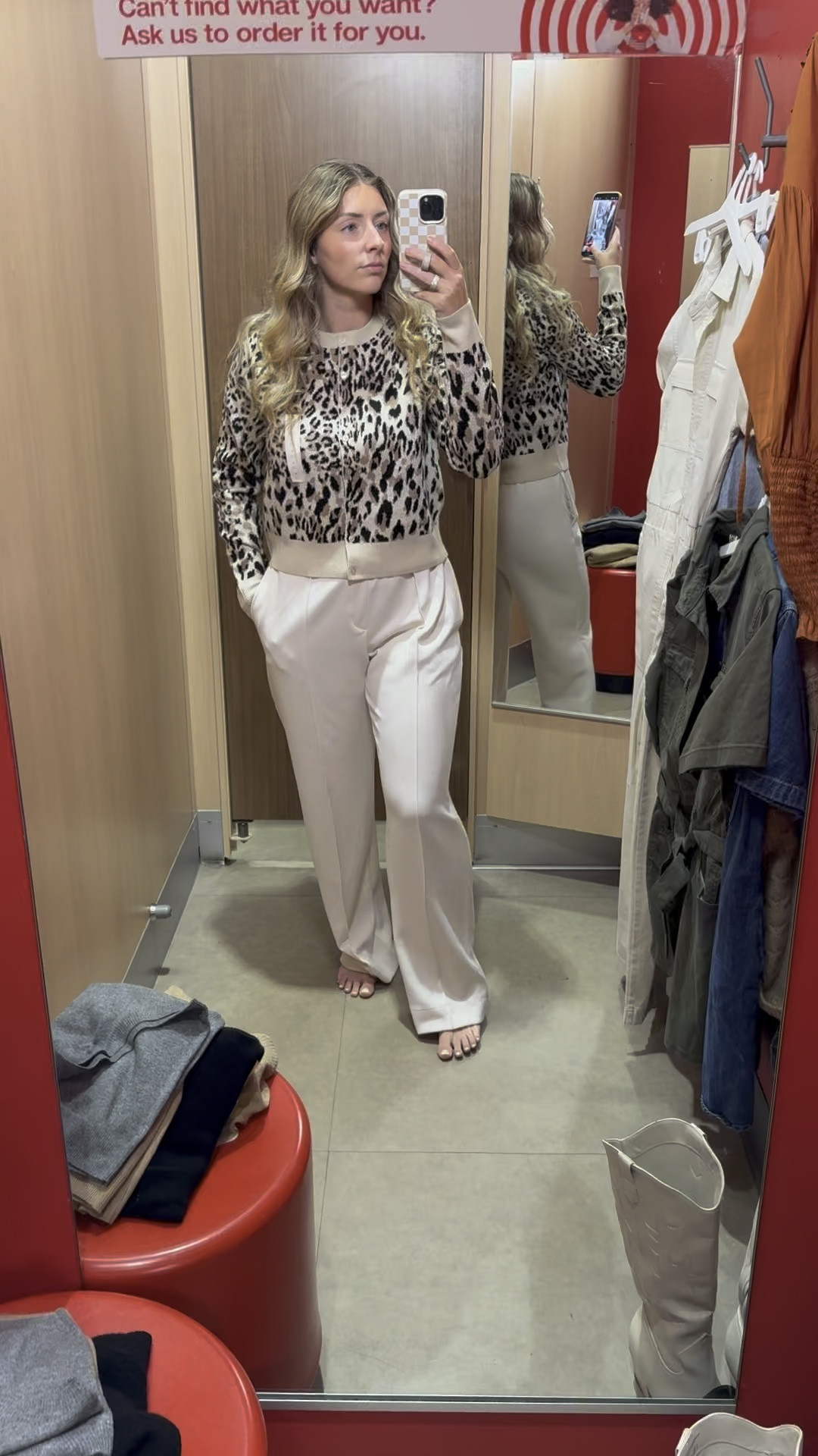 Target circle days comin in clutch! Comfy workwear! Top is in store only right now

#LTKWorkwear #LTKFindsUnder50 #LTKSaleAlert