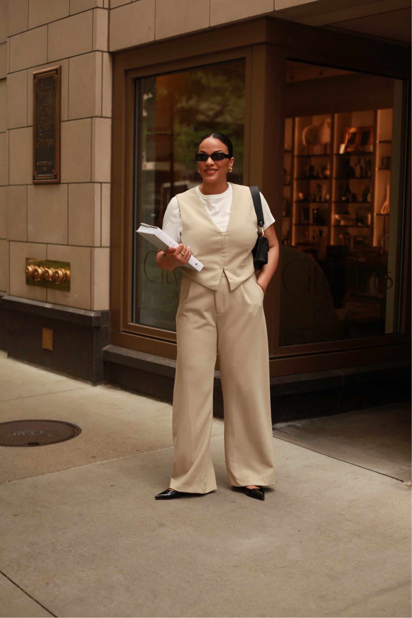 Styling a waistcoat ✨ 

#LTKSaleAlert #LTKStyleTip #LTKWorkwear