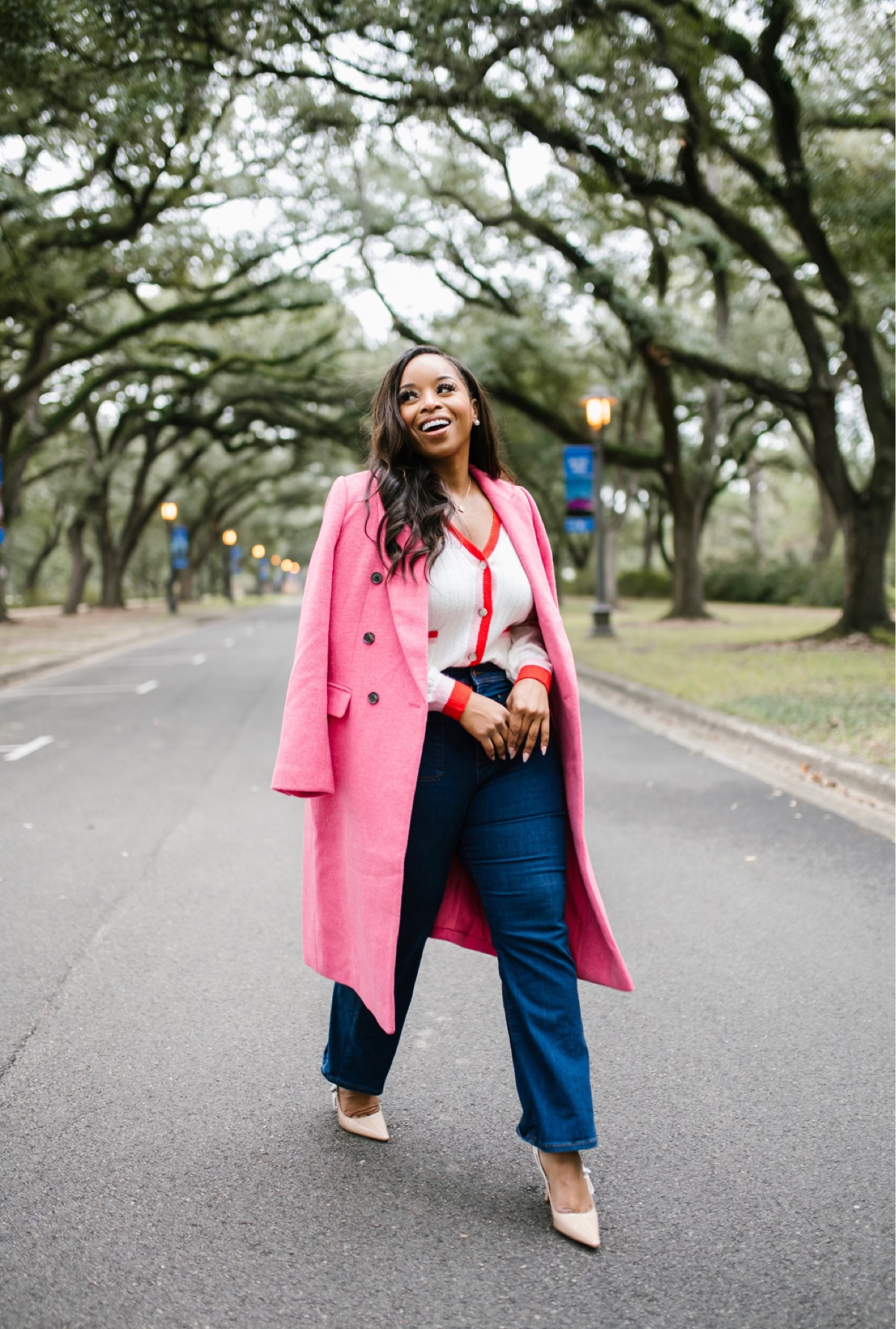 Loft look!

Wool coat, cardigan, sweater, jeans, heels 

#LTKfit #LTKSeasonal #LTKstyletip
