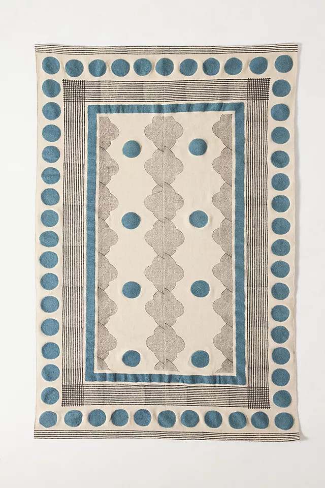 Jen Hewett Handwoven Formation Rug | Anthropologie (US)