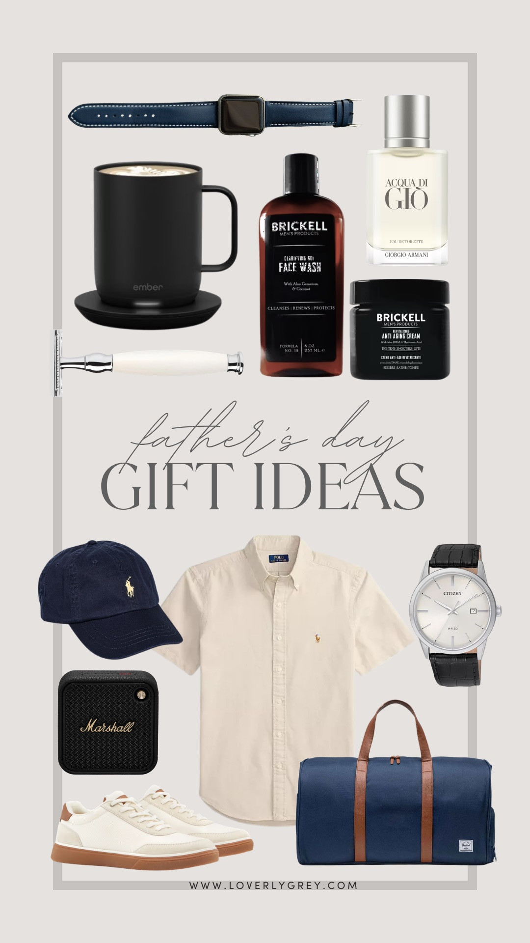Father’s Day gifts he’ll actually use 👏 From everyday essentials to elevated favorites, these timeless picks make shopping for Dad easy.

loverly grey, fathers day gifts, gifts for dad, mens gift guide, fathers day ideas, mens accessories, cologne, mens skincare, polo shirt, weekend bag, white sneakers, watch, speaker, baseball cap, travel essentials, classic mens style 

 #LTKSeasonal #LTKSaleAlert #LTKMens